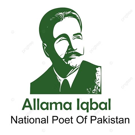 Allama Iqbal Vector Portrait Iqbal Day, Allama Iqbal Vector, Iqbal ...