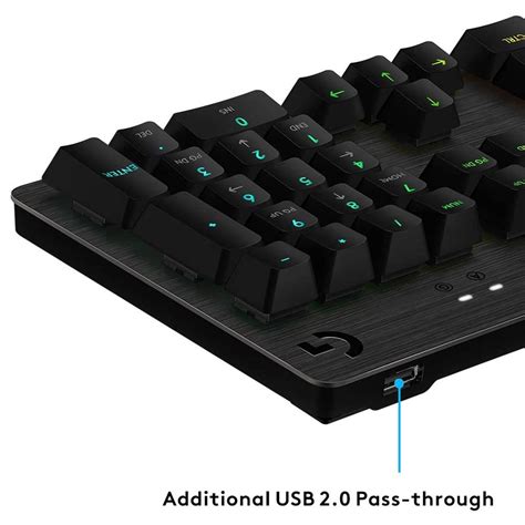 Buy Logitech G513 Rgb Mechanical Gaming Keyboard Online Dubai Uae