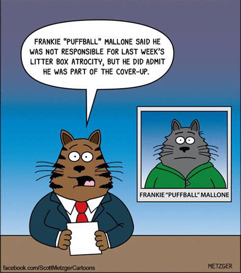 The Bent Pinky By Scott Metzger For May 19 2017 Cat Jokes Crazy