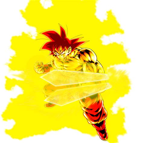 Goku Mystic Form Kaioken Super Saiyan By Danxl4 On Deviantart