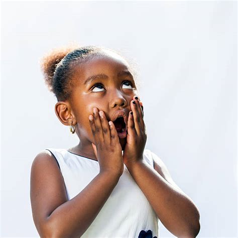 Surprised Black Girl Stock Photos Pictures And Royalty Free Images Istock