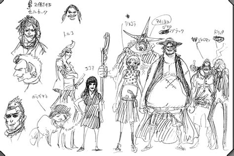 One Piece Oda Publie Un Nouveau Concept Art
