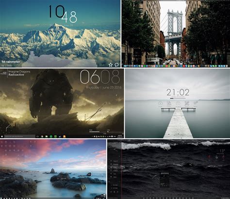 Rainmeter Windows 10s Simplest Most Elegant Desktop Enhancement Tool