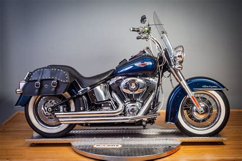 Pre Owned 2014 Harley Davidson Softail Deluxe Flstn Softail In