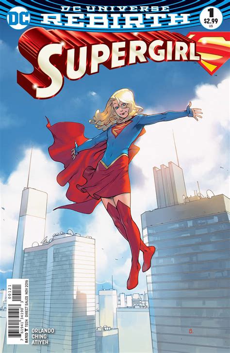 Jul160278 Supergirl 1 Var Ed Previews World
