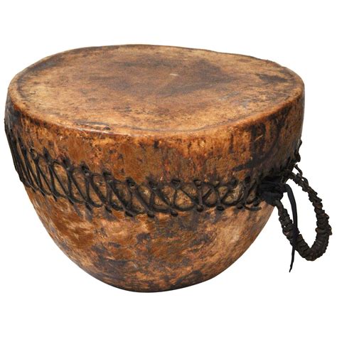 19th Century Ethiopian Drum At 1stdibs