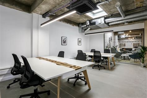 A Tour Of Techspaces Cool New London Coworking Campus Officelovin