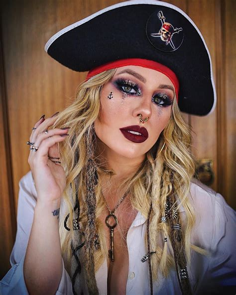 lista 98 foto mujer maquillaje de pirata para niña el último