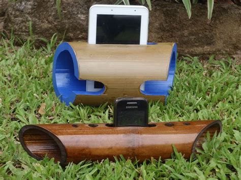 Any ios device (iphone or ipad or even ipod touch) will do the job. 20+ Cool and Simple DIY iPhone Speaker Ideas - Hative