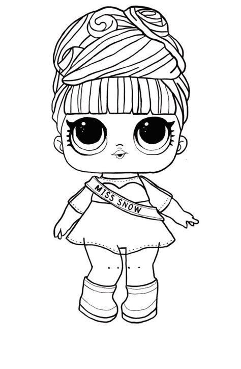 Gather the entire collection of beautiful lol dolls. LOL Surprise coloring page | Barbie coloring pages, Cool ...