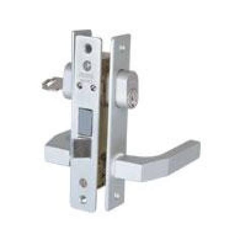 Manija FANAL doble cilindro para puerta de aluminio