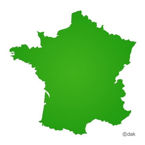 France Map Icon png image