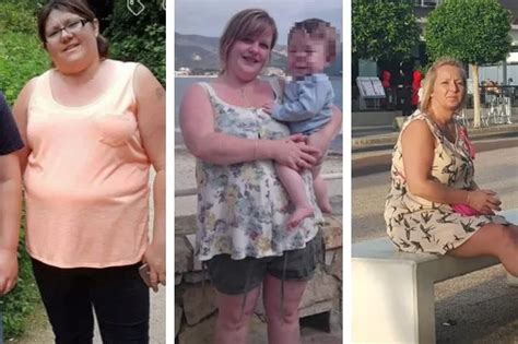 Hull Women Look Unrecognisable After Losing Stone In Incredible Weightloss Transformation