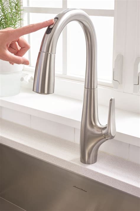 In that regard, modern faucets are made to be as efficient as possible. Avery Hands-Free Kitchen Faucet | For Residential Pros