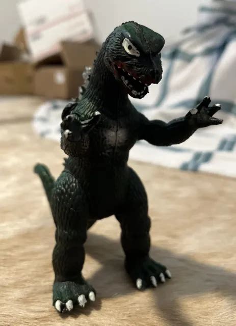 Godzilla Vintage 80s Godzilla Figure 1985 Imperial Toho Monster Toy 6