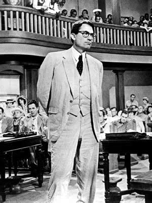 Atticus had said it was the polite thing to talk to people about what they were interested in, not about what you were interested in. discover and share quotes about the trial atticus. Wisdom of Atticus Finch From To Kill A Mockingbird