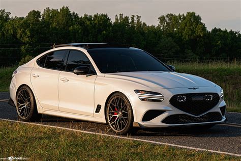 Genesis G70 Ag M520r Avant Garde Wheels