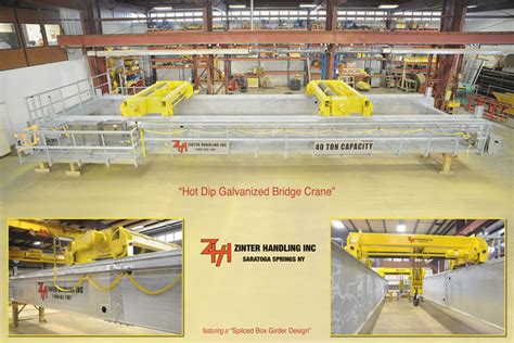 Box Girder Cranes Zinter Handling Inc