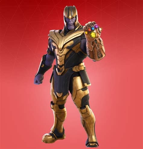 Thanos The Mad Titan Fortnite Wallpapers Wallpaper Cave