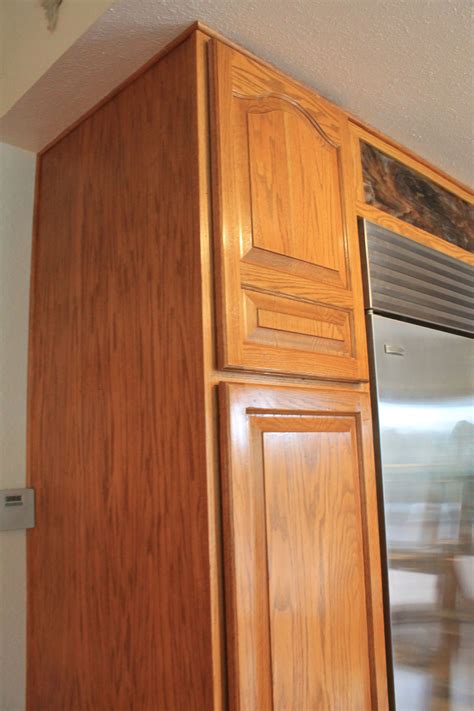 If you are involved in a new or remodeled kitchen you have certainly come across the unique words and terminology that define kitchen parts. kitchen cabinet refinish after 22 years of wear | Refinish ...
