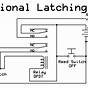 Simple Latching Circuit Diagram