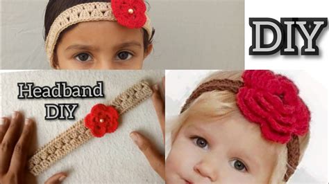 Learn How To Crochet An Easy Baby Headband Tutorial For Beginners Youtube