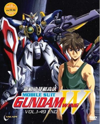 Mobile Suit Gundam Wing Serie De Tv 1995 Filmaffinity