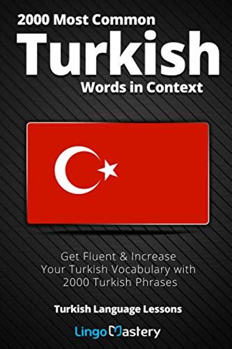 2000 Most Common Italian Words In Context - 2000 Most Common Turkish Words in Context - Language Hobo