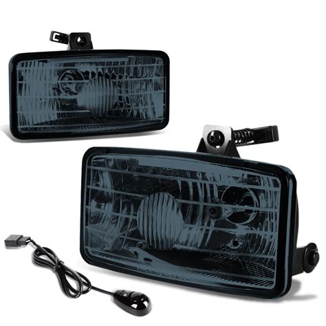 Gm2592140 Fog Lights Lamps Set Of 2 New Right And Left Chevy S10 Pickup