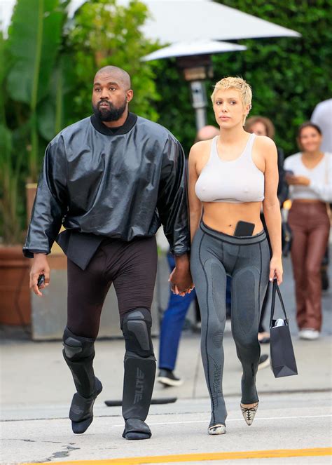 Kanye West Slammed For Posting Nearly Nude Photo Of Wife Bianca Censori