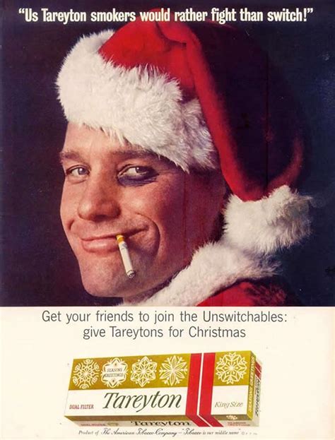 15 Vintage Christmas Ads You Would Never See Today