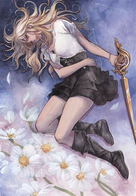 Stella Nox Fleuret Final Fantasy And More Drawn By Sao Saowee Danbooru