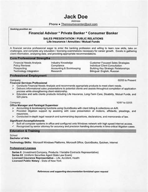 These resume examples are meant to help personal financial advisor job candidates build better resumes, so they can get hired sooner. Financial Advisor | Resume examples, Resume, Resume ...