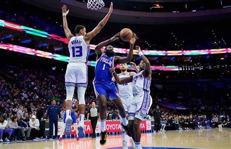 Embiid Y Harden Lideran Triunfo De 76ers Ante Kings