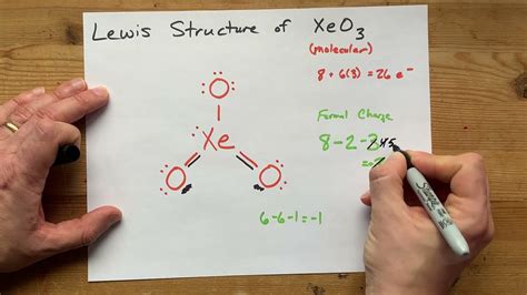 Lewis Structure Of Xeo3 Youtube