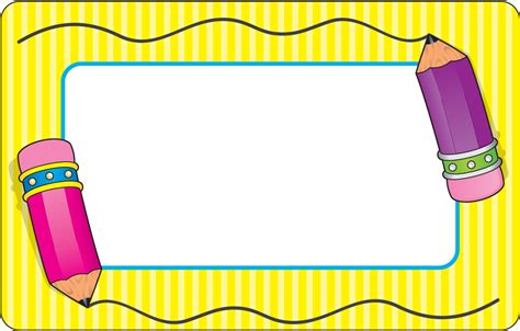 Back To School Border Clipart Wikiclipart