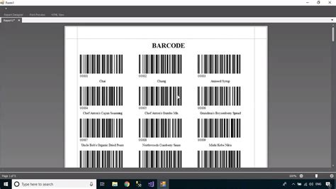Devexpress Tutorial Create Barcode Labels For Products Foxlearn