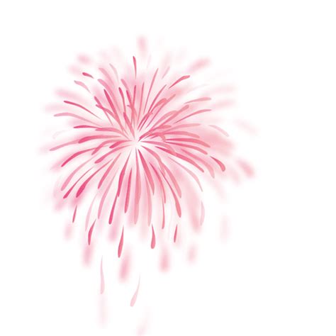 Fireworks Computer Software Pink Close Up For New Year 512x512