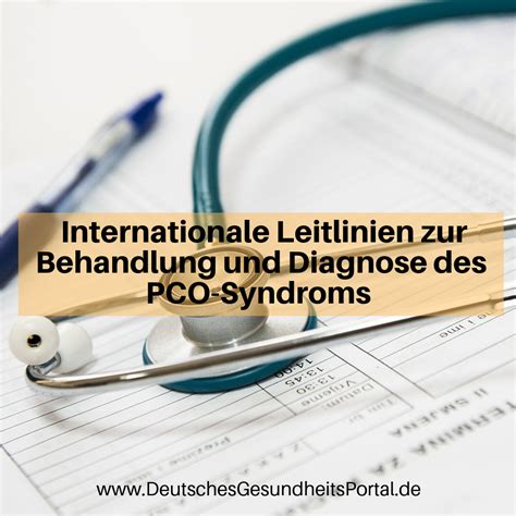 Pcos treatment depends on the woman's stage of life, which can include medication, birth control pills, and fertility treatments when pregnancy is polycystic ovarian syndrome (pcos) facts. Internationale Leitlinie zur Behandlung und Diagnose des ...