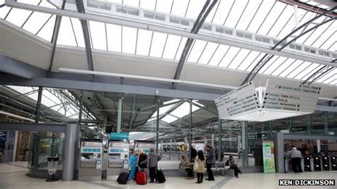 New Look Swansea Station Opened After £76m Upgrade Bbc News