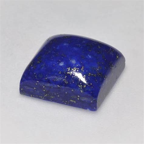 Loose 797 Ct Square Blue Lapis Lazuli Gemstone For Sale 11 X 11 Mm