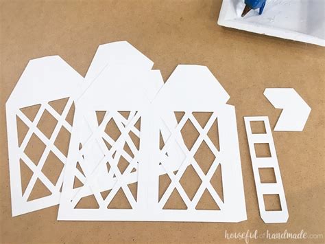 DIY Paper Lanterns Decor - Houseful of Handmade