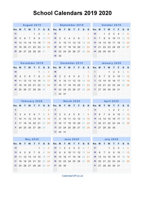 Fresh Printable Academic Calendar 2019 Free Printable Calendar Monthly