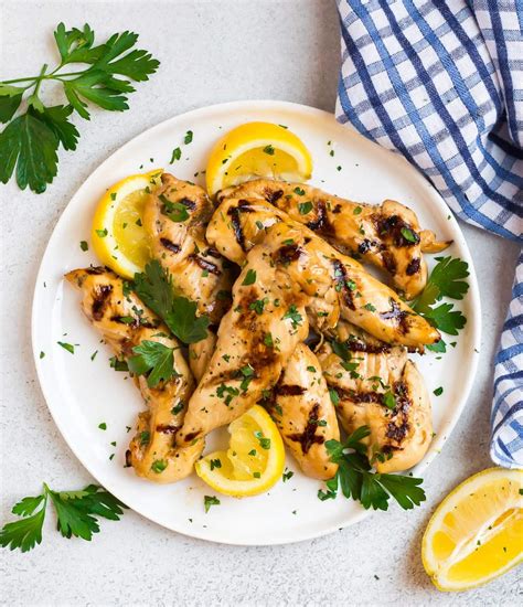 Grilled Chicken Tenders Easy And Juicy