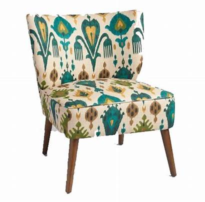 Bohemian Finds Traveler Attagirlsays Chair Pattern Upholstered