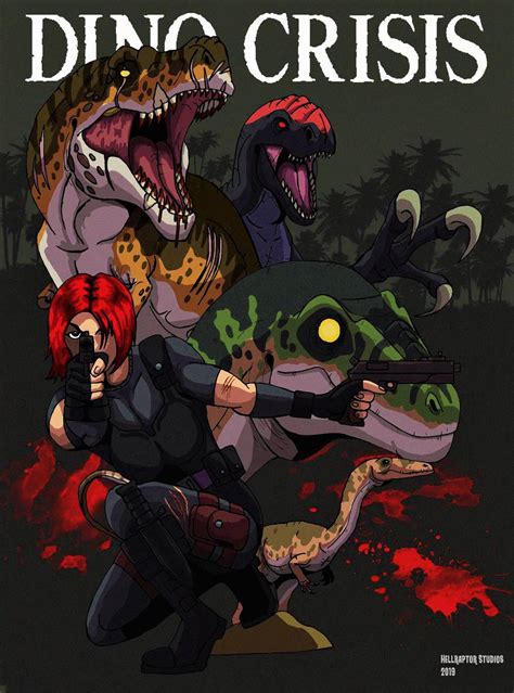 Dino Crisis Cover Art By Hellraptorstudios Dinocrisis