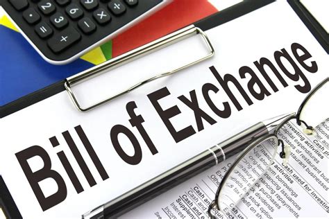 Bill Of Exchange Free Of Charge Creative Commons Clipboard Image