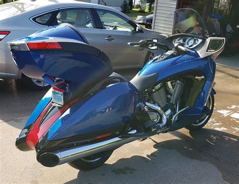 Victory vision fairing harley davidson forums this bike has the best mirrors and wind prot harley davidson forum touring motorcycles victory cross country. Joined the ranks of VISION owners | Victory Motorcycles ...
