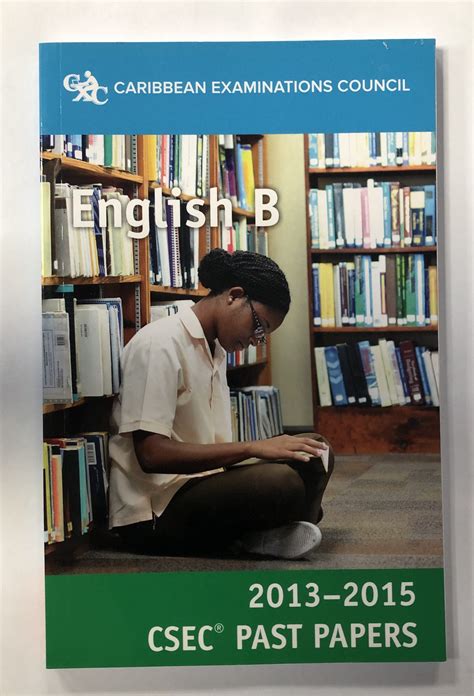 Cxc English B Past Papers 2013 2015 Bookberries Limited