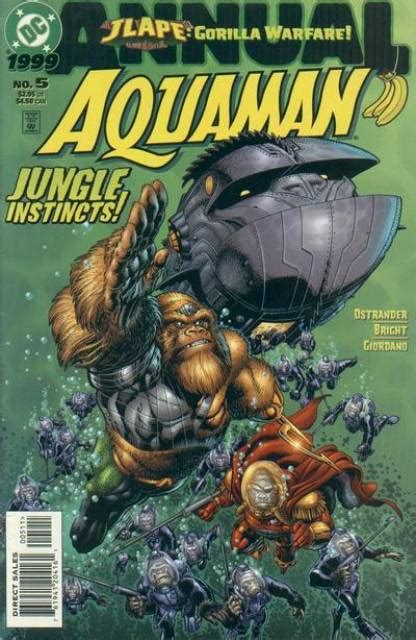 Aquaman Annual 1 Year One Issue